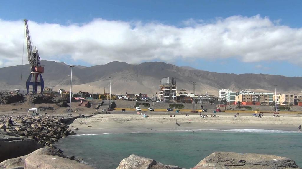 Hostal Cruz Del Pacifico Antofagasta Extérieur photo