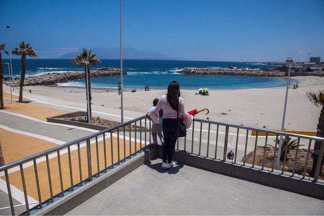 Hostal Cruz Del Pacifico Antofagasta Extérieur photo
